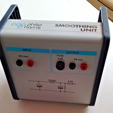 Philip Harris smoothing unit Max Input 6 amps upto 25V