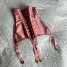 Pink Edwardian Silk Underbust