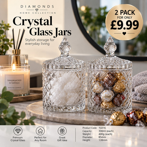 Glass round sweet - glass,