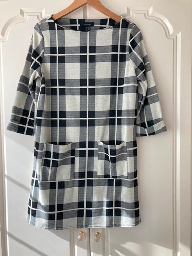 Black white grey - black,, plaid
