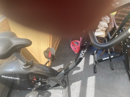 Reebok exercise bike used - bike,