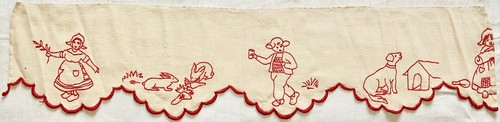 Antique french farmhouse - antique, linen