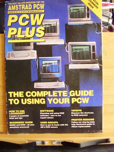 Rare vintage computer - rare, mag