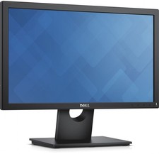 Dell E1916He 19-Inch LED Monitor – DisplayPort VGA – HD 1366x768 – With Cables