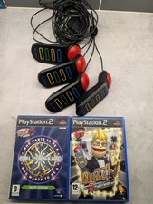PS2 BUZZ! Buzzer Controllers +