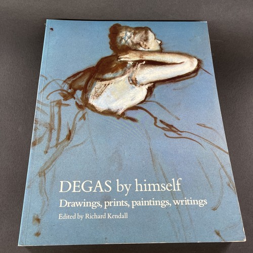 Degas himself drawings - himself:,