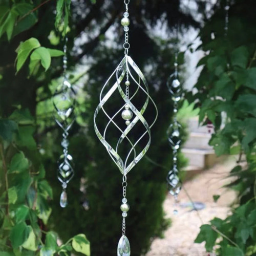 Stainless steel spiral - stainless, wind