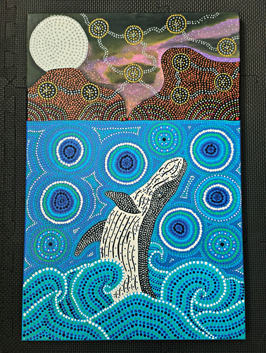 Whale dreaming certified - whale,