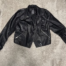 Primark Women Black Leather
