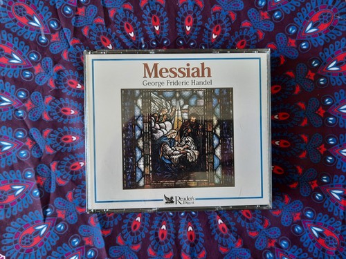 Handel messiah royal - 2, cd