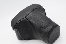 Asahi PENTAX leather case for ES etc. cameras with 85/135mm lenses. EXC++ cond.