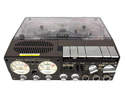 Uher 4400 report - uher, monitor