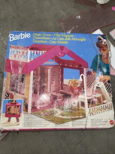 Barbie foldable magical - barbie,