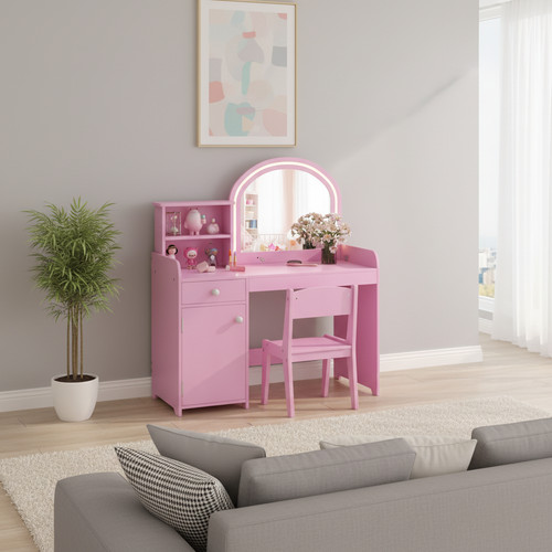 Kids vanity set 80cm - in,