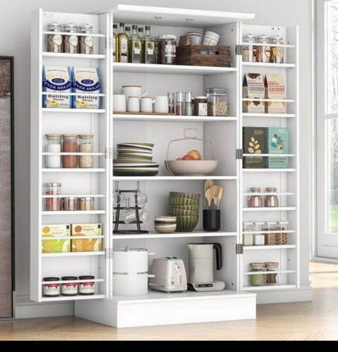 Kitchen pantry cabinet storage - cabinet,