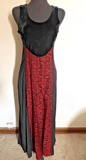 Vintage Cykxtees M/L Red Black