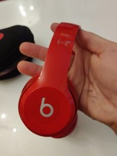 Beats Solo2 Red Wired Headphones