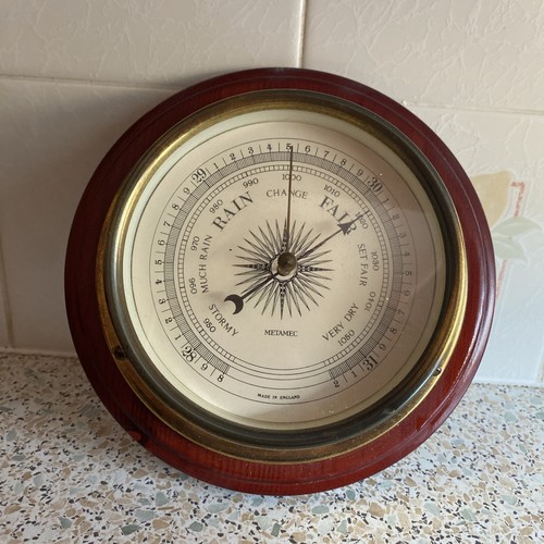 Vintage metamec ship brass - metamec, ship's
