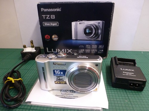Panasonic lumix dmc tz8 - panasonic,