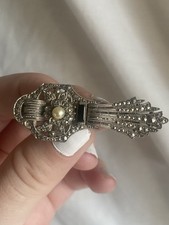 VINTAGE Marcasite Brooch