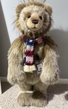 Retired Charlie Bears  Large Rockcliffe Bear  30” 76cm Limited Edition Isabelle 