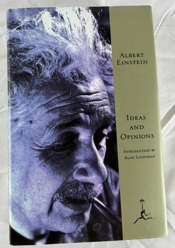 Ideas and opinions albert - ideas, by