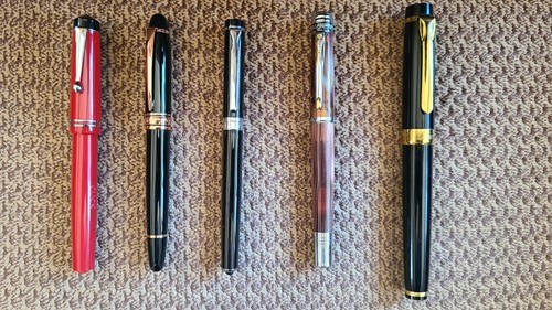 Fountain pen lot click - fountain, duke