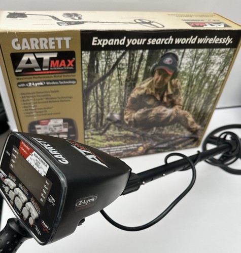 Garrett max metal detector - garrett, at