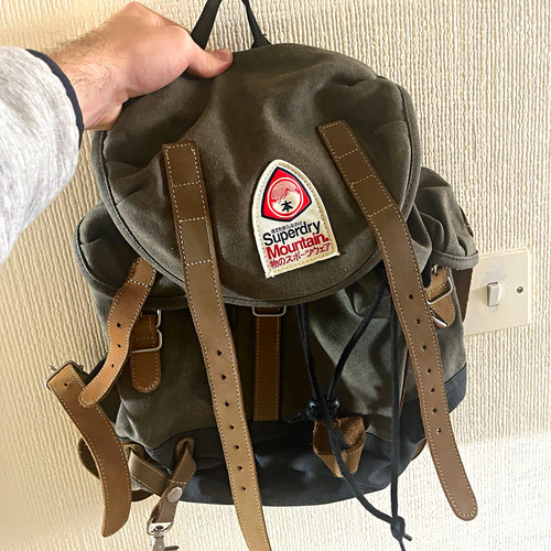 Superdry vintage canvas - vintage,