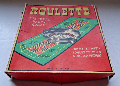 Roulette game boxed - roulette,