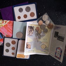 21 COINS 1 set From 1953 2