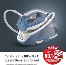 Tefal SV6131 Express Easy Steam Generator Iron - Barely used