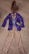Willy Wonka Costume Age 7-8