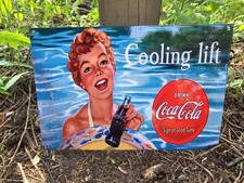 RARE 1957 VINTAGE COCA-COLA