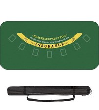 180x90cm poker Mat For Table