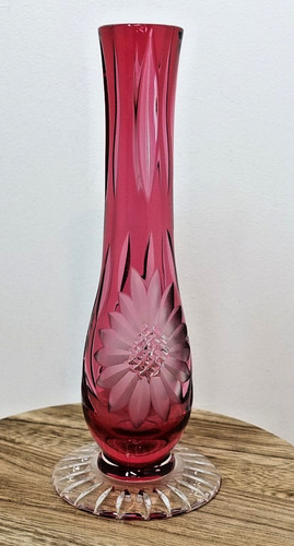 Cranberry pink red bohemian - cranberry,