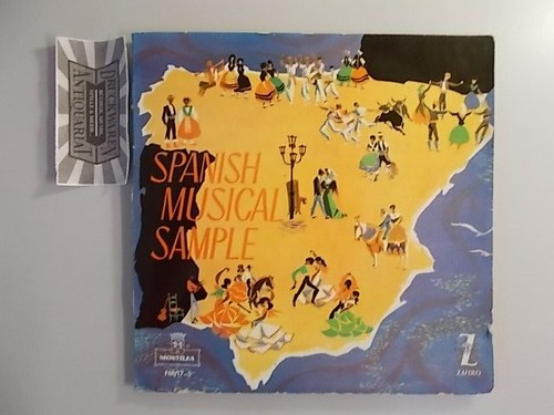 Spanish musical sample - sample, [vinyl