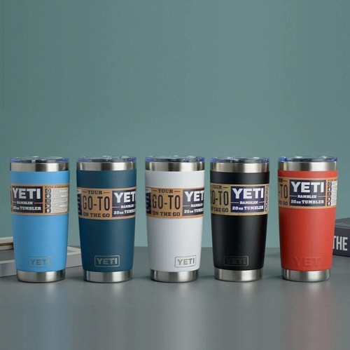 Rambler yeti lid 20oz steel - rambler, w/