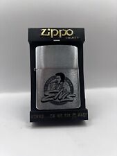 Vintage 50 years Elvis Presley Zippo Lighter  Stainless Steel Case Collectible 