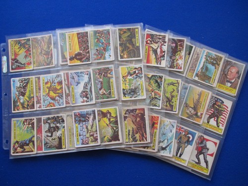 Battle bubblegum cards - a&bc,