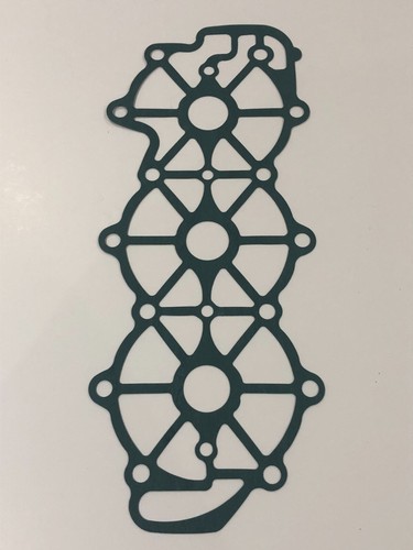 Yamaha water jacket gasket - water,