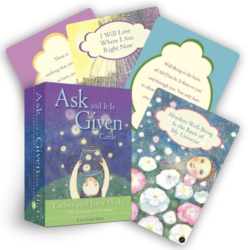 Ask and given - ask, is