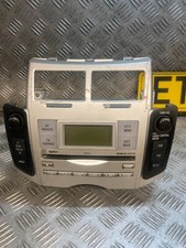 TOYOTA YARIS SR MK2 5DR 1.0 PETROL 2008 RADIO STEREO CD PLAYER 86120-0D210