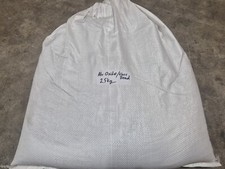 Aluminium Oxide and Glass Bead mix, shot blast grit 25KG 