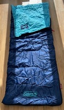 Coleman Blue ComfortCuff Sleeping Bag (75" x 33")