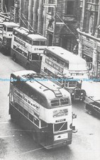 R482190 Some of the Last Trolley Buses Seen in Service in Wolverhampton in the E