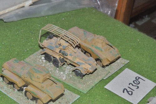 20mm ww2 german 3 armoured - -,