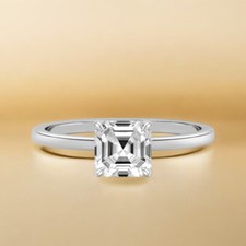 14k White Gold Wedding Ring