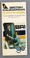 BRITISH CALEDONIAN AIRLINE