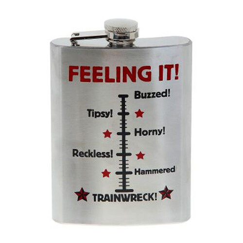 Feeling hip flask stainless - feeling,